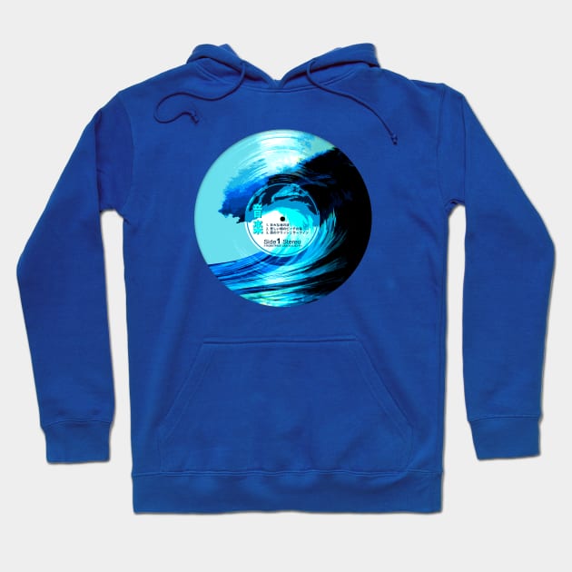 Sound Wave Hoodie by robotface